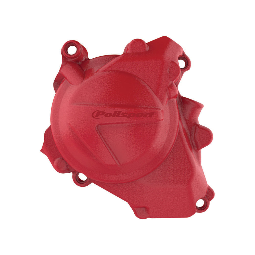 Polisport Ignition Cover Protector Red CR 04 For Honda CRF 450R 2017-2018